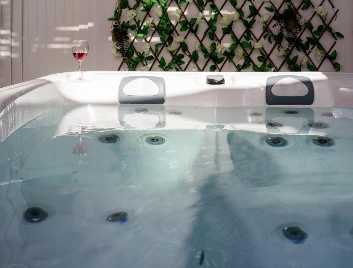 Heart Of Oia - Private House With Jacuzziアパートメント エクステリア 写真