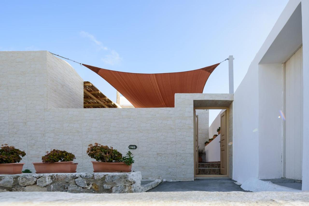 Heart Of Oia - Private House With Jacuzziアパートメント エクステリア 写真
