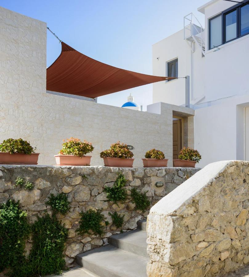 Heart Of Oia - Private House With Jacuzziアパートメント エクステリア 写真