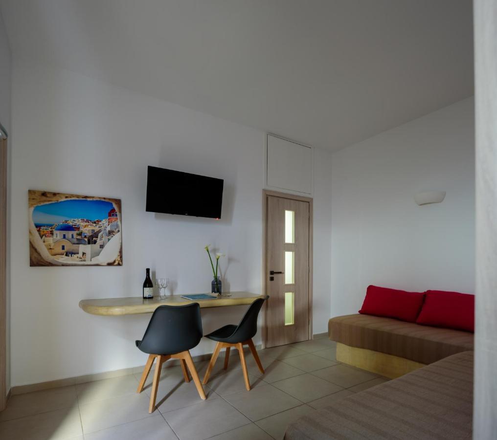 Heart Of Oia - Private House With Jacuzziアパートメント エクステリア 写真