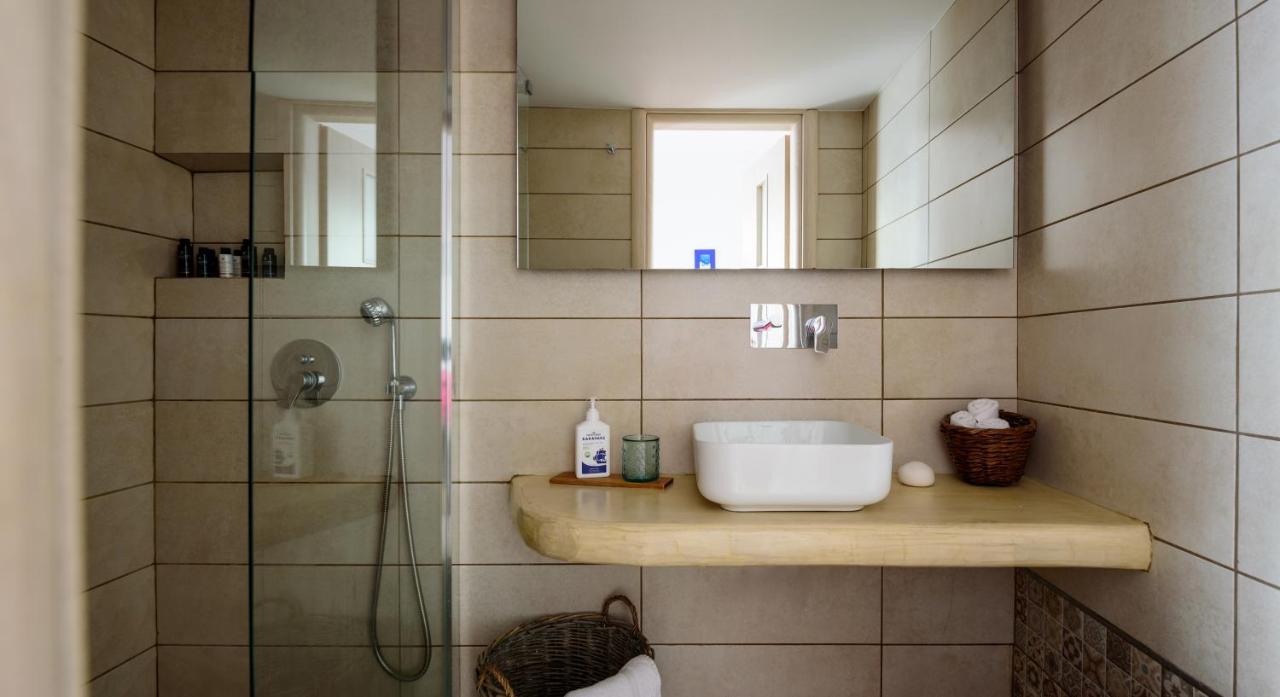 Heart Of Oia - Private House With Jacuzziアパートメント エクステリア 写真